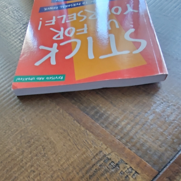 "STICK UP FOR YOURSELF" Book for Kids, like new - Picture 7 of 9